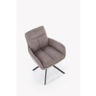 K536 forgatható szék – szürke