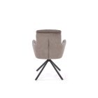 K536 forgatható szék – szürke