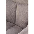 K536 forgatható szék – szürke