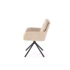 K536 forgatható szék – bézs