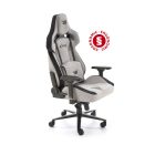 Alister gaming forgószék – szürke / fekete