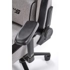 Alister gaming forgószék – szürke / fekete