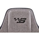 Alister gaming forgószék – szürke / fekete