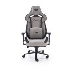 Alister gaming forgószék – szürke / fekete