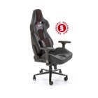 Baldur gaming forgószék – fekete