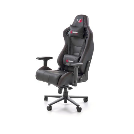 CHAVEZ gaming forgószék, multiblokk mechanika, szín: fekete
