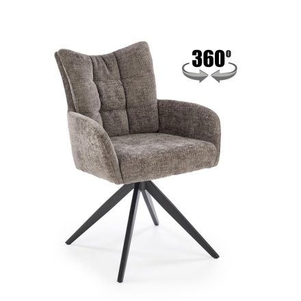 K540 forgatható szék, szín: szürke