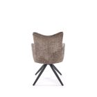 K540 forgatható táskarugós szék – szürke