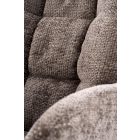 K540 forgatható táskarugós szék – szürke