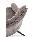 K540 forgatható táskarugós szék – szürke