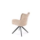 K540 forgatható táskarugós szék – bézs