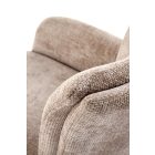 K540 forgatható táskarugós szék – bézs