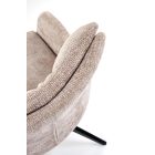 K540 forgatható táskarugós szék – bézs