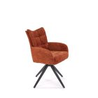 K540 forgatható táskarugós szék – fahéj