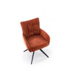 K540 forgatható táskarugós szék – fahéj