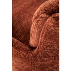 K540 forgatható táskarugós szék – fahéj