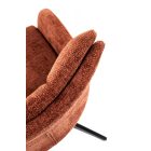 K540 forgatható táskarugós szék – fahéj