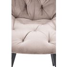 K519 forgatható szék – bézs