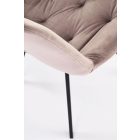 K519 forgatható szék – bézs