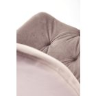 K519 forgatható szék – bézs