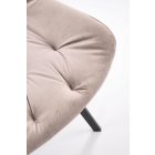 K519 forgatható szék – bézs