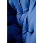 K519 forgatható szék – sötétkék