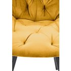 K519 forgatható szék – mustár