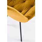 K519 forgatható szék – mustár