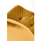 K519 forgatható szék – mustár