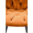 K519 forgatható szék – fahéj