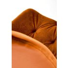 K519 forgatható szék – fahéj