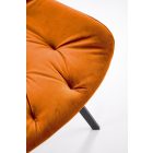 K519 forgatható szék – fahéj