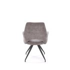 K542 forgatható szék – szürke