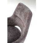 K542 forgatható szék – szürke