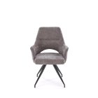 K542 forgatható szék – szürke