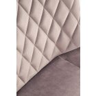 K520 forgatható szék – bézs