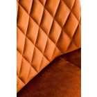 K520 forgatható szék – fahéj