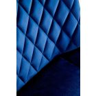 K520 forgatható szék – sötétkék