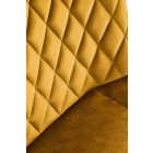 K520 forgatható szék – mustár