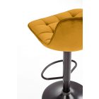 H95 bárszék – mustársárga