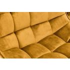 H95 bárszék – mustársárga