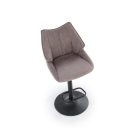 H122 bárszék – szürke