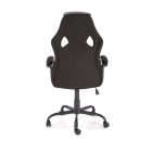 Jensen forgószék – fekete / szürke / piros