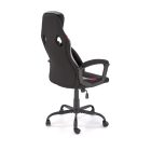 Jensen forgószék – fekete / szürke / piros