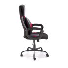 Jensen forgószék – fekete / szürke / piros