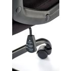 Jensen forgószék – fekete / szürke / piros