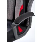 Jensen forgószék – fekete / szürke / piros