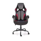 Jensen forgószék – fekete / szürke / piros