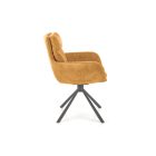 K495 forgatható szék – mustár
