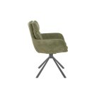 K495 forgatható szék – olíva